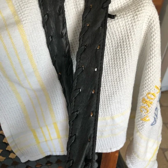 SOLD Kooba Black Pebbled Leather Hobo Bag Purse - Picture 13 of 14